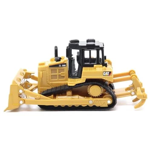 Diecast Masters D6R Bulldozer 1:64 Scale Model Yellow | Construction Vehicle for Collectors thumbnail 6