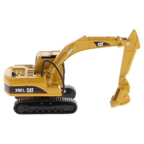 Diecast Masters Cat 315C L Hydraulic Excavator 1:87 HO Scale Model | ASTM-Tested Construction Toy thumbnail 2