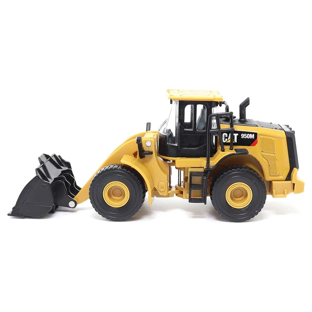 Diecast Masters 1:64 Scale Model Cat 320F L Hydraulic Excavator | Authentic US Construction Vehicle for Collectors — Yellow
