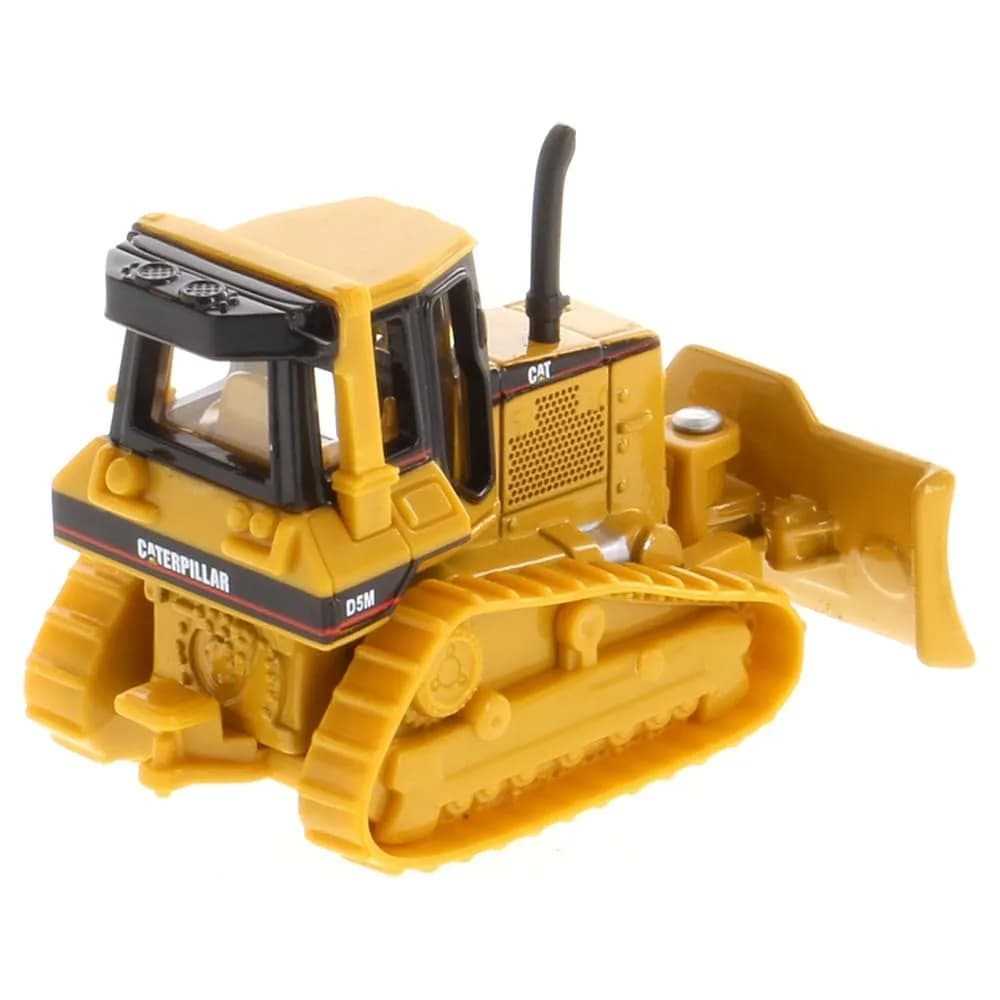 Diecast Masters Cat D5M Bulldozer 1:87 HO Scale Model (1.5 x 1.25 x 1.5 inches) | Authentic USA Import - view 5