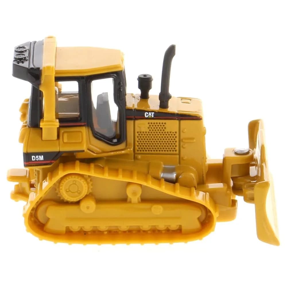 Diecast Masters Cat D5M Bulldozer 1:87 HO Scale Model (1.5 x 1.25 x 1.5 inches) | Authentic USA Import - view 6
