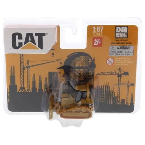 Diecast Masters Cat D5M Bulldozer 1:87 HO Scale Model (1.5 x 1.25 x 1.5 inches) | Authentic USA Import thumbnail 9
