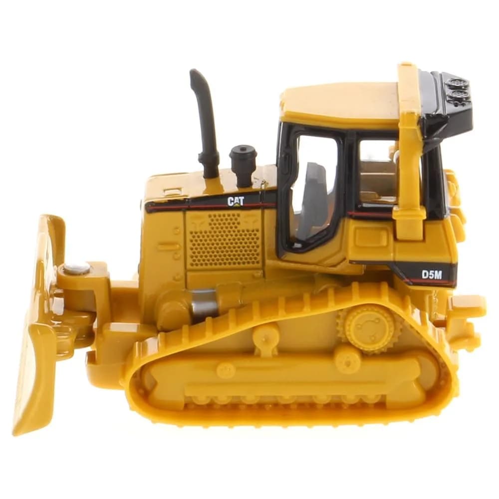 Diecast Masters Cat D5M Bulldozer 1:87 HO Scale Model (1.5 x 1.25 x 1.5 inches) | Authentic USA Import - view 2
