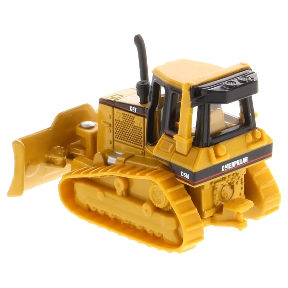 Diecast Masters Cat D5M Bulldozer 1:87 HO Scale Model (1.5 x 1.25 x 1.5 inches) | Authentic USA Import - view 3