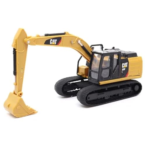 Diecast Masters 1:64 Scale Model Cat 320F L Hydraulic Excavator | Authentic US Construction Vehicle for Collectors thumbnail 1