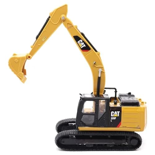 Diecast Masters 1:64 Scale Model Cat 320F L Hydraulic Excavator | Authentic US Construction Vehicle for Collectors thumbnail 8