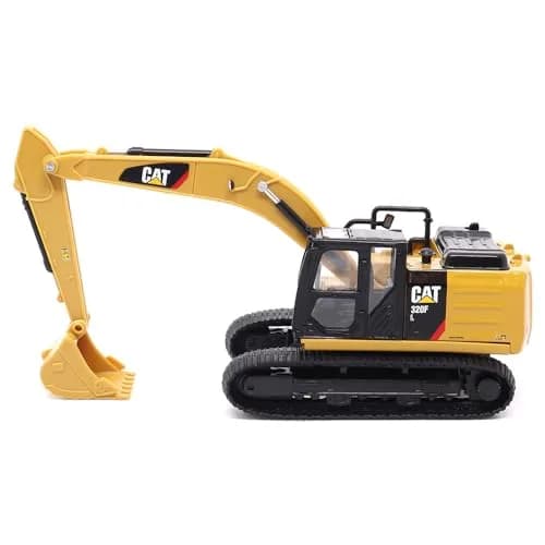 Diecast Masters 1:64 Scale Model Cat 320F L Hydraulic Excavator | Authentic US Construction Vehicle for Collectors thumbnail 3