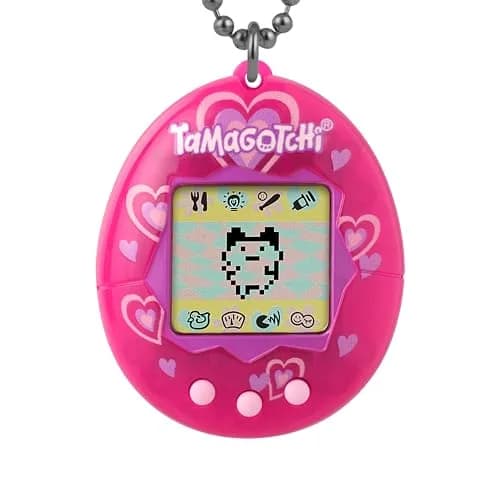 Tamagotchi Original Lots of Love Electronic Pet | Nostalgic Fun for Kids Ages 8+ - main product image