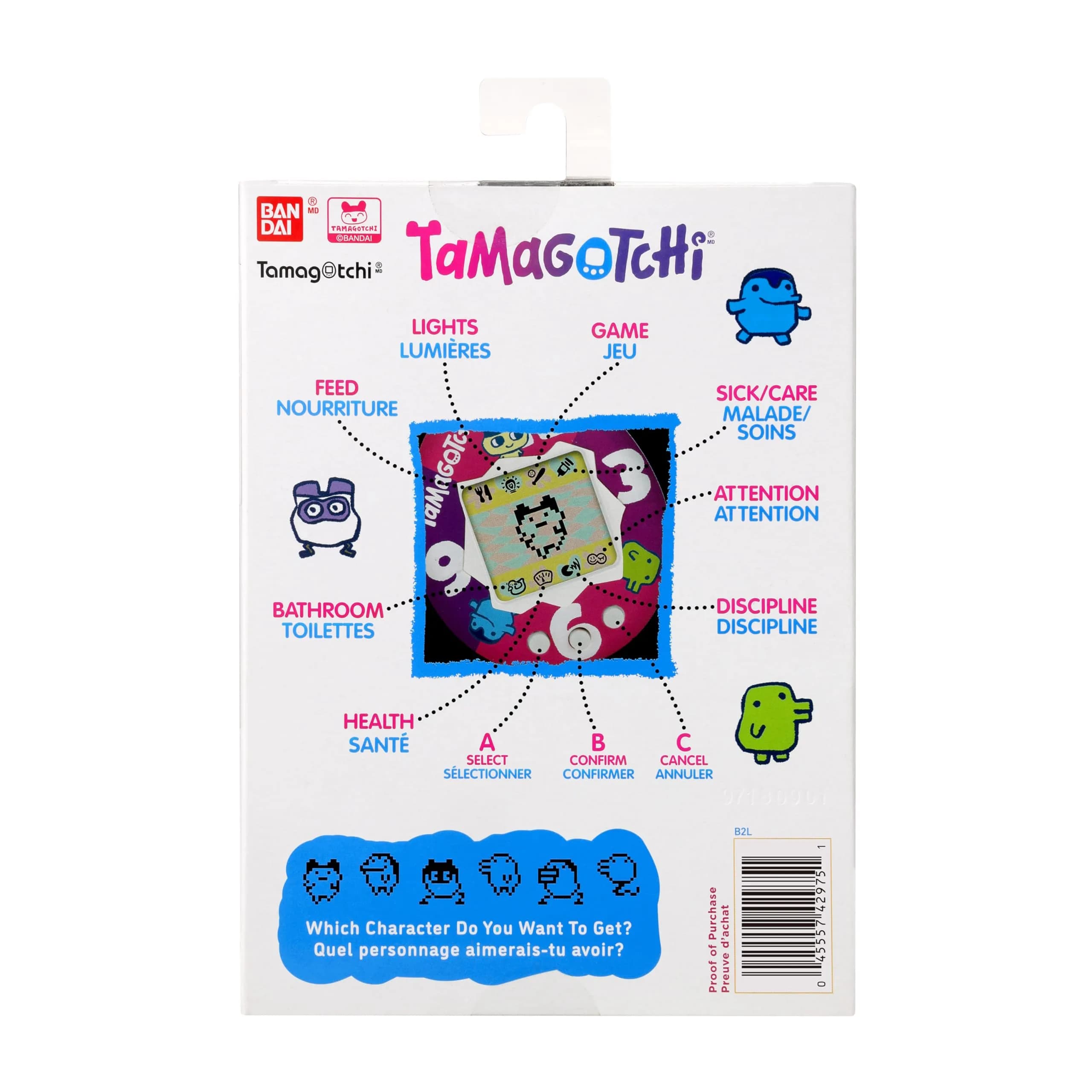 Tamagotchi Original Lots of Love Electronic Pet | Nostalgic Fun for Kids 8+ by Tamagotchi - view 7