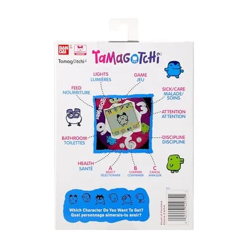 Tamagotchi Original Lots of Love Electronic Pet | Ages 8+ | 4.4cm (1.75in) thumbnail 7