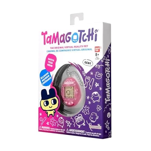 Tamagotchi Original Lots of Love Electronic Pet | Ages 8+ | 4.4cm (1.75in) thumbnail 9