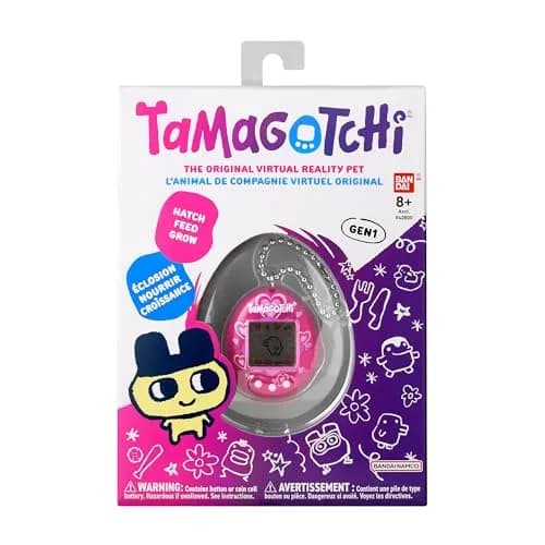 Tamagotchi Original Lots of Love Electronic Pet | Ages 8+ | 4.4cm (1.75in) thumbnail 3