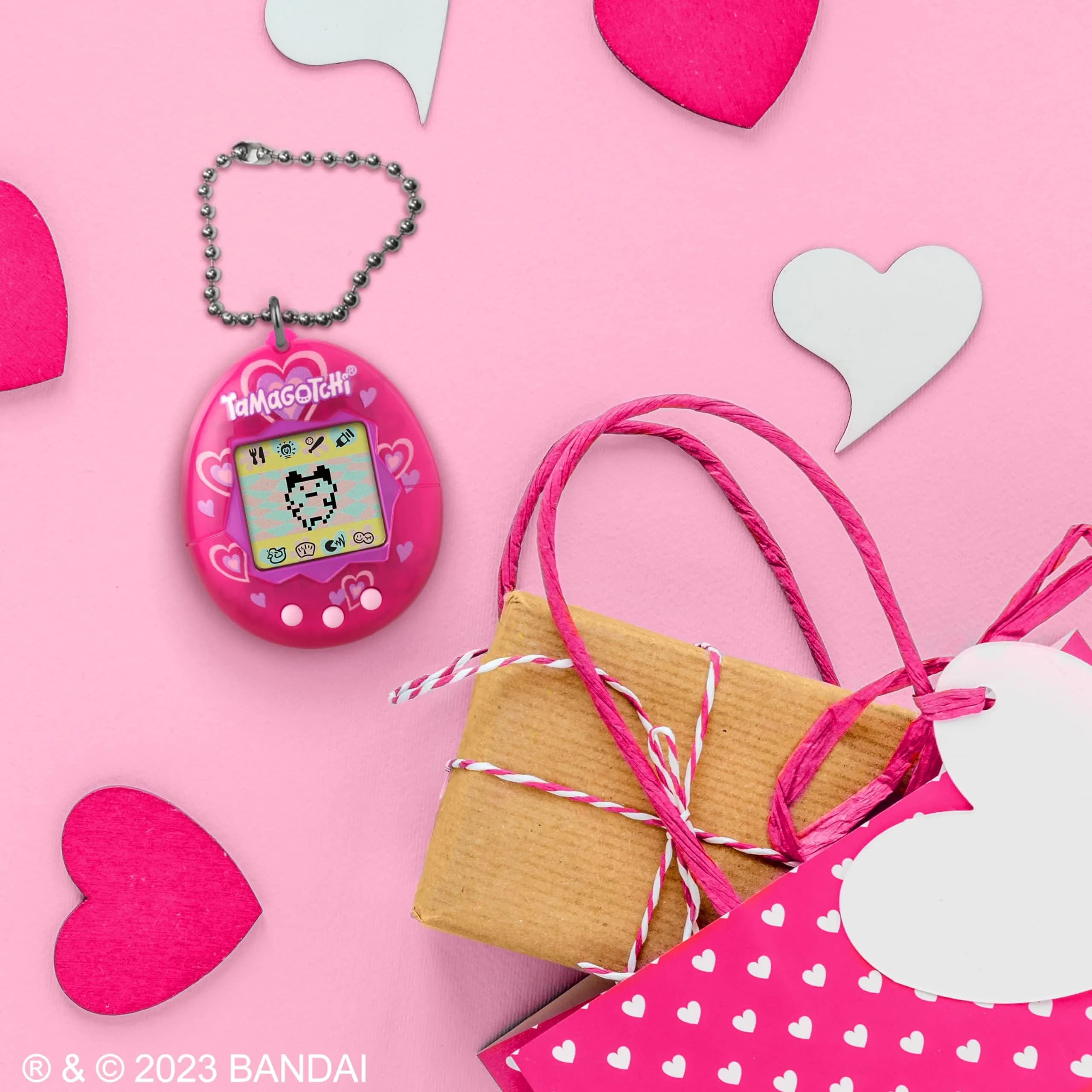 Tamagotchi Original Lots of Love Electronic Pet | Nostalgic Fun for Kids 8+ by Tamagotchi - view 4