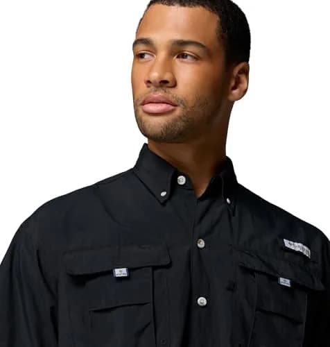 Columbia PFG Bahama II Short Sleeve Fishing Shirt | UPF 50, Lightweight Nylon, UV Protection (70-120c) thumbnail 5