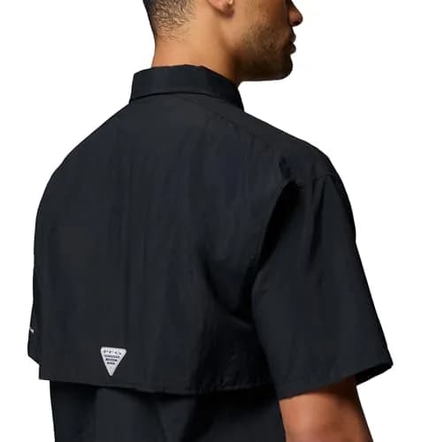 Columbia PFG Bahama II Short Sleeve Fishing Shirt | UPF 50, Lightweight Nylon, UV Protection (70-120c) thumbnail 6