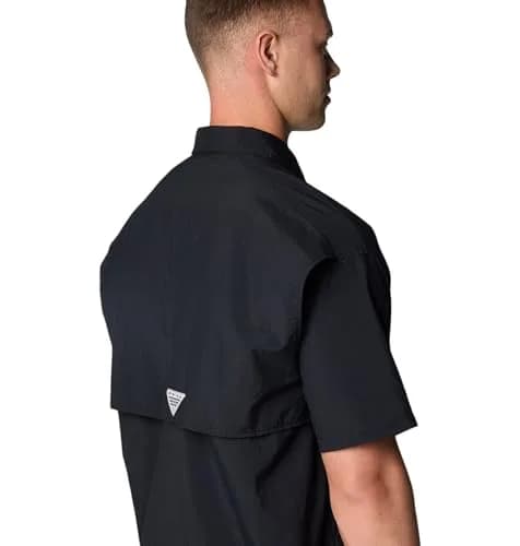 Columbia PFG Bahama II Short Sleeve Fishing Shirt | UPF 50, Lightweight Nylon, UV Protection (70-120c) thumbnail 7