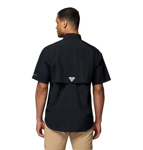 Columbia PFG Bahama II Short Sleeve Fishing Shirt | UPF 50, Lightweight Nylon, UV Protection (70-120c) thumbnail 2