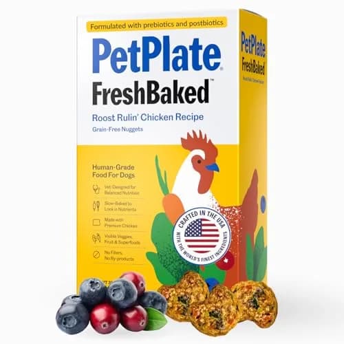 PetPlate Roost Rulin' Chicken Air-Dried Dog Food 2lbs | Human-Grade, Grain-Free, Supports Digestion & Fresh Breath thumbnail 1