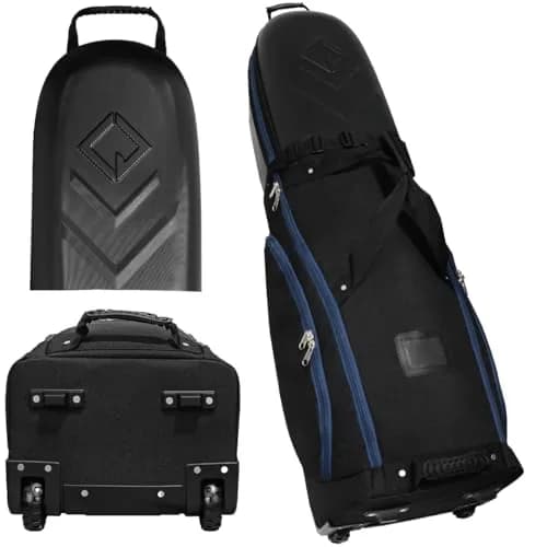 CaddyDaddy Enforcer Golf Travel Bag Crush Resistant Hard Top Protection | Airline Approved Durable Case thumbnail 1