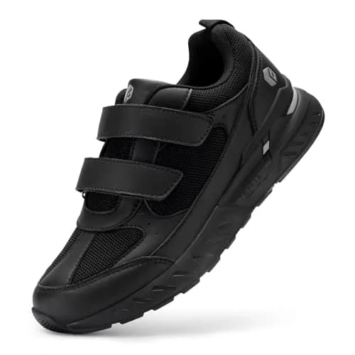 FitVille Extra Wide Walking Shoes for Men Wide Width | Orthopedic Sneakers for Swollen Feet & Neuropathy thumbnail 1