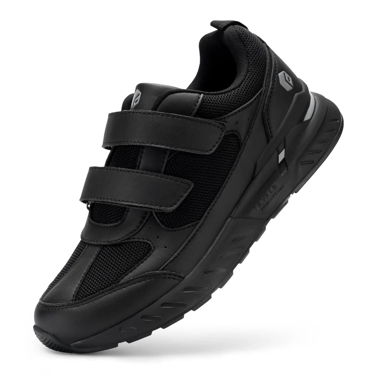 FitVille Extra Wide Walking Shoes for Men Wide Width | Orthopedic Sneakers for Swollen Feet & Neuropathy