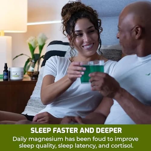 BIOptimizers Sleep Breakthrough Blueberry 202.5 g | Non Habit Forming, Melatonin-Free, Natural Sleep Support thumbnail 5