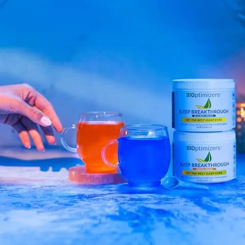 BIOptimizers Sleep Breakthrough Blueberry 202.5 g | Non Habit Forming, Melatonin-Free, Natural Sleep Support thumbnail 6