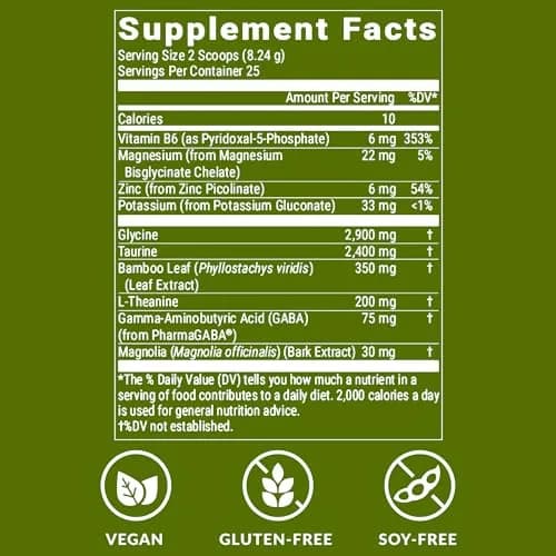 BIOptimizers Sleep Breakthrough Blueberry 202.5 g | Non Habit Forming, Melatonin-Free, Natural Sleep Support thumbnail 7
