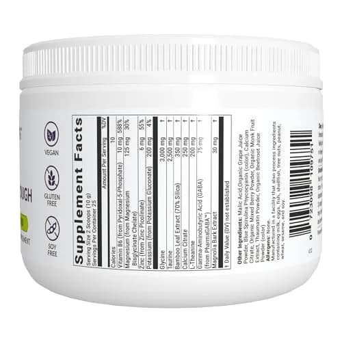 BIOptimizers Sleep Breakthrough Blueberry 202.5 g | Non Habit Forming, Melatonin-Free, Natural Sleep Support thumbnail 9