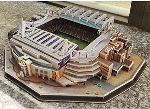 ISFIBA Stamford Bridge Stadium 3D Puzzle 171 Pieces (39cm x 31cm) | Educational STEM Toy for Kids & Adults thumbnail 4