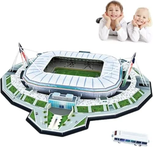 ISFIBA Classic Football Stadium Puzzle 103 Pieces | 43.18 cm (17 inches) thumbnail 4
