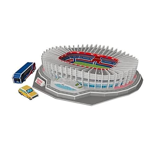 ISFIBA Parc des Princes 3D Football Stadium Puzzle 111 Pieces | Educational Toy for Kids & Adults thumbnail 1