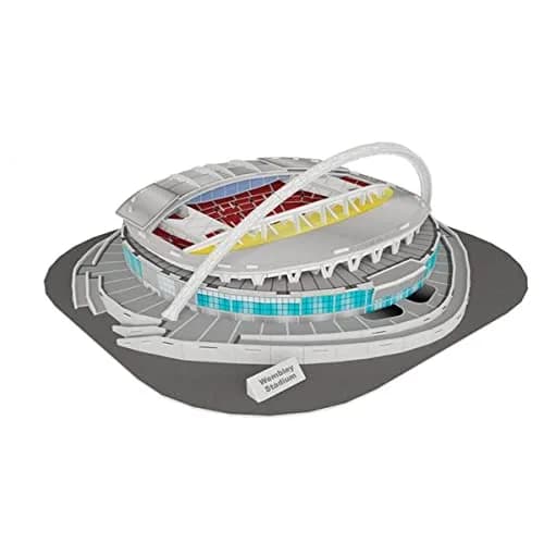 ISFIBA Classic Football Stadium Puzzle Wembley Stadium 35.56cm (14 inches) | Educational STEM Learning Toy thumbnail 1