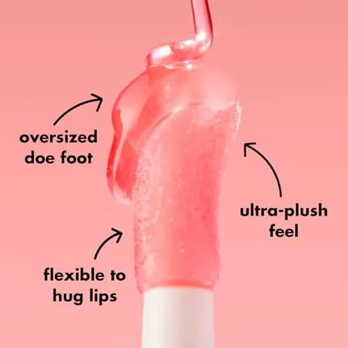 e.l.f. Glow Reviver Lip Oil, Crystal Clear 7.6ml (0.25 Fl Oz) | Nourishing Tinted Lip Oil for High-Shine Finish thumbnail 6