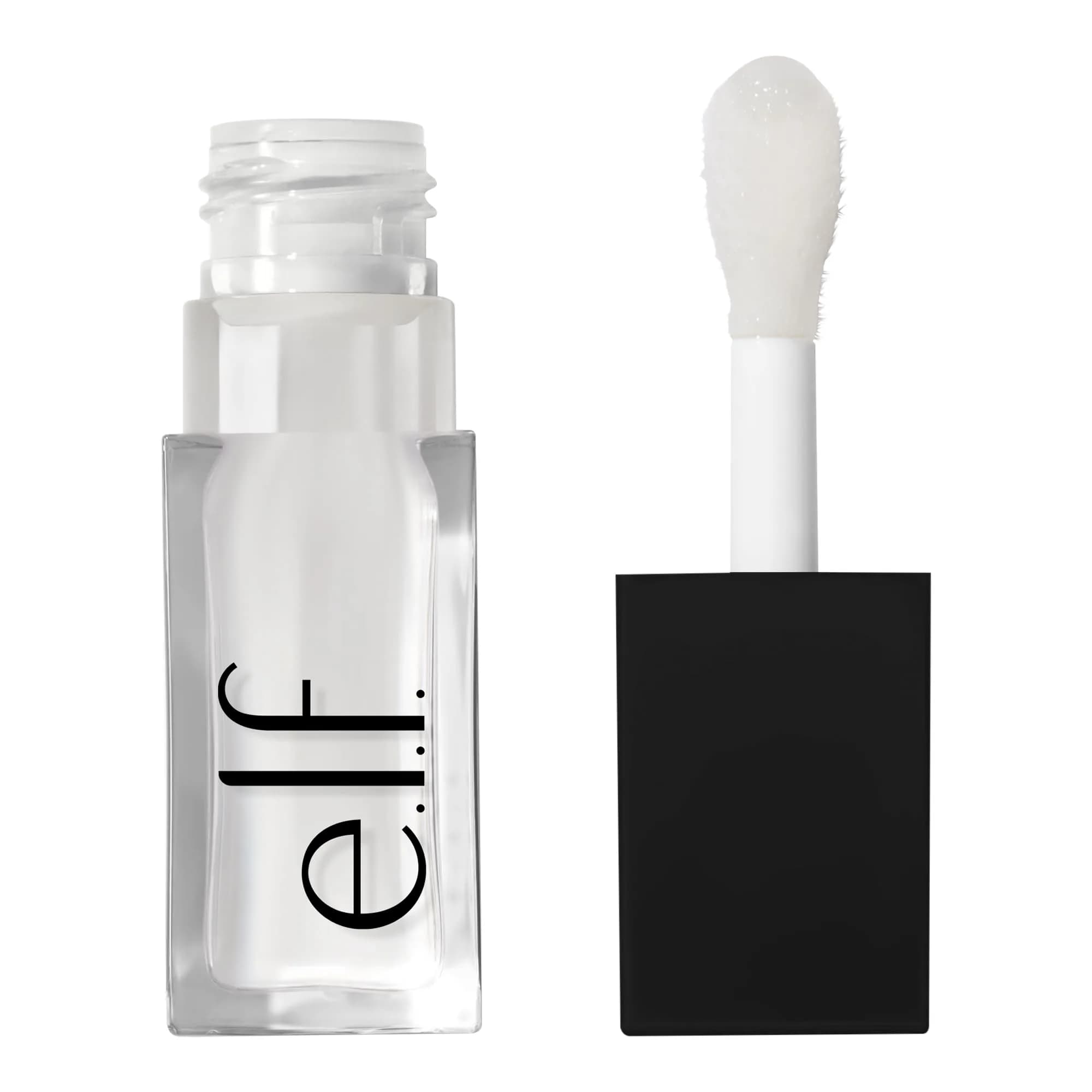 e.l.f. Glow Reviver Lip Oil, Crystal Clear 7.6ml (0.25 Fl Oz) | Nourishing Tinted Lip Oil for High-Shine Finish - main product image