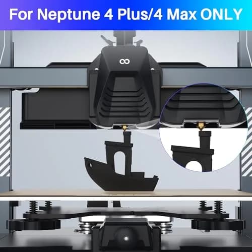 ELEGOO Brass Nozzles for Neptune 4 Plus/Max | 0.4/0.6/0.8/1.0mm Pack of 10 thumbnail 6