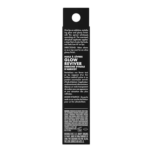 e.l.f. Glow Reviver Lip Oil, Tinted, Hydrating & Non-Sticky, Red Delicious | Sheer, High-Gloss Lip Nourishment thumbnail 8
