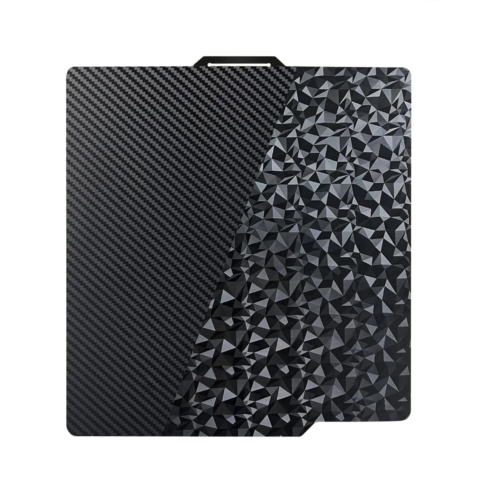 IdeaFormer-3D PEO PET Build Plate 257x257mm | Flexible Spring Steel Bed for Bambu Labs