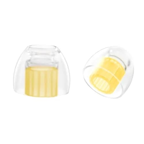SpinFit W1 for IEM - SS - Patented Medical-Grade Silicone Ear Tips, Double W-Shaped Tube Core, More Stability | Audiophile Upgrade thumbnail 1