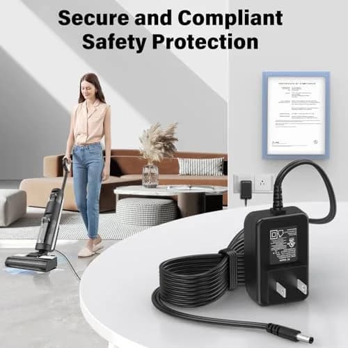 HIENADTOR 26V Vacuum Cleaner Charger | UL Certified Cordless Stick Vac Power Adapter thumbnail 6