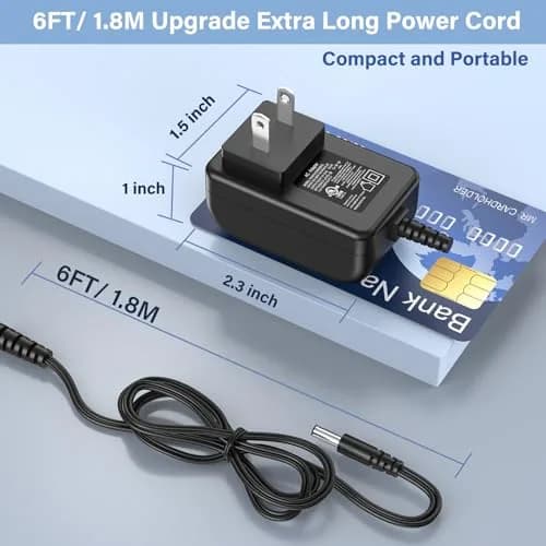 HIENADTOR 26V Vacuum Cleaner Charger | UL Certified Cordless Stick Vac Power Adapter thumbnail 7