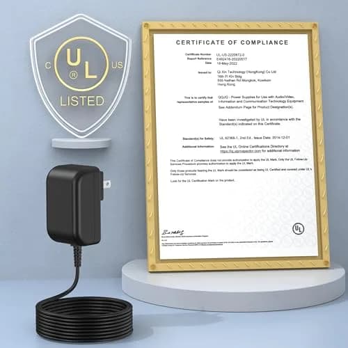HIENADTOR 26V Vacuum Cleaner Charger | UL Certified Cordless Stick Vac Power Adapter thumbnail 8