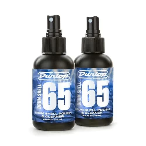 Jim Dunlop Drum Shell Polish & Cleaner 2 Pack | Restores & Protects Drum Finishes thumbnail 1