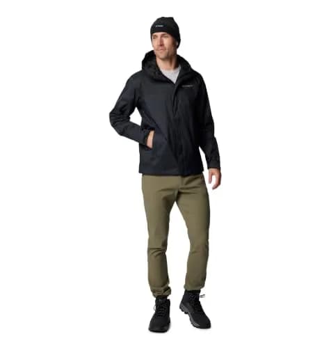 Columbia Watertight II Waterproof Rain Jacket 2X Tall | Lightweight, Breathable & Packable thumbnail 4