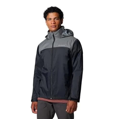 Columbia Men's Glennaker Lake II Rain Jacket | Waterproof, Packable, Regular Fit thumbnail 1