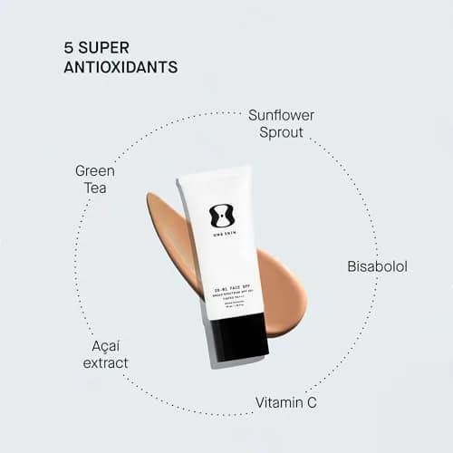 oneskin OS-01 Face SPF 30 Mineral Sunscreen Light/Medium | Broad Spectrum, Skin Longevity thumbnail 5