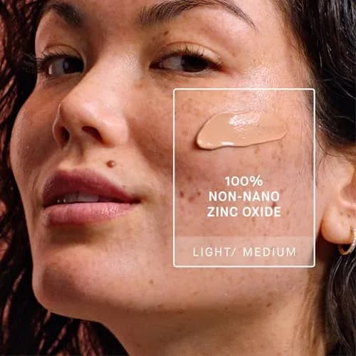 oneskin OS-01 Face SPF 30 Mineral Sunscreen Light/Medium | Broad Spectrum, Skin Longevity thumbnail 2