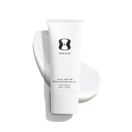 oneskin OS-01 Face SPF 30 Mineral Sunscreen 40mL | Broad Spectrum, Untinted, Lightweight thumbnail 1