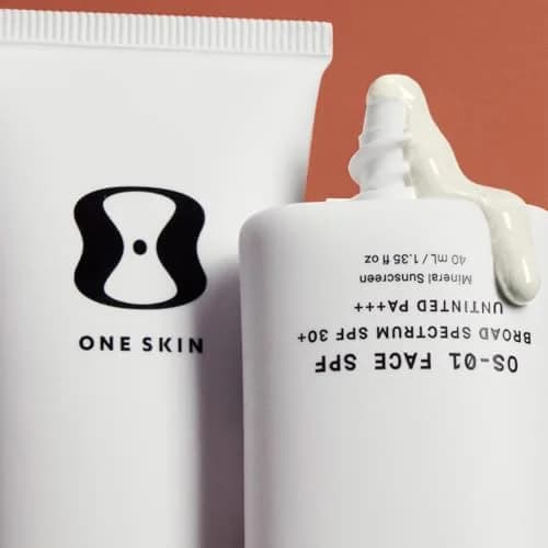 oneskin OS-01 Face SPF 30 Mineral Sunscreen 40mL | Broad Spectrum, Untinted, Lightweight thumbnail 4