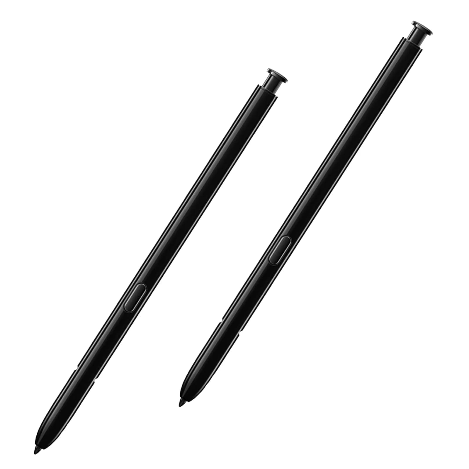 PCTC 2 Pack Note 20 S Pen Replacement for Samsung Galaxy Note 20/Ultra 5G | Pressure Sensitive Stylus, Mystic Black — Mystic Black